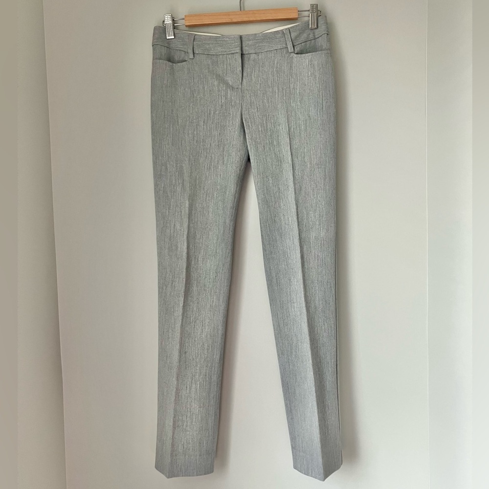 Express Columnist Light Gray Trousers